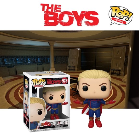 Funko Pop! The Boys Homelander #978 - Picture 4 of 4
